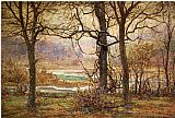 Autumn on the Whitewater by John Ottis Adams